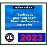 Prática Jurídica - Técnicas de precificação em Direito de Família e Sucessões (CERS 2023)
